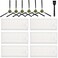 12 Pack Filter Replacement Compatible with OKP Life K2 K3 K3A K4 K5 and Lefant M210 M210S M210B M213 Robot Vacuum,okp life k2 replacement parts 6 Side Brushes,6 Filters