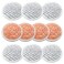 Eifrthe 10-Pack S7000 Replacement Steam Mop Pads,Compatible with Shark S7001 S7000AMZ, S7000 S7001TGT S7201 S7005 S7020 S8001 S8201 Series Steam Mop Pads,Steam &amp; Scrub All-in-One Scrubbing Mop Pads