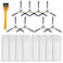 Replacement Parts Accessories Compatible with Lefant M210 M210s M210B M213, OKP Life K2 K3 K3A K4 K5 Robot Vacuum Cleaner Spare Parts 8 Side Brusher 8 Hepa Filters