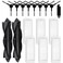 Replacement Parts Compatible with WYZE Robot Vacuum Cleaner WVCR200S Accessories, 2 Main Brushes, 6 Hepa Filters, 8 Side Brushes Attachment Spare Pack