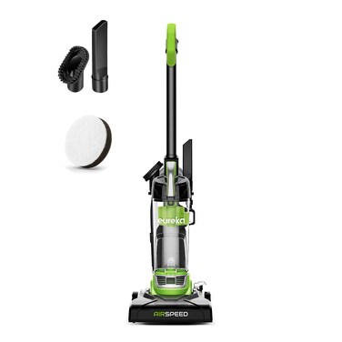 Eureka NEU10AE4 Powerful Bagless Upright Vacuum Cleaner Carpet and Floor, AirSpeed Ultra-Lightweight Vacuum Cleaner, w/ Replacement Filter, Green