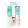 Frida Baby Thermometer, 3-in-1 Infrared Thermometer for Ear, Forehead &amp; Touchless, FSA/ HSA Eligible Fever Thermometer for Baby, Infants ,Toddlers, Kids &amp; Adults
