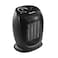 PELONIS PHTA1ABB Portable, 1500W/900W, Quiet Cooling &amp; Heating Mode Space Heater for All Season, Tip Over &amp; Overheat Protection,for Home, Office Personal Use, Black , 9inch