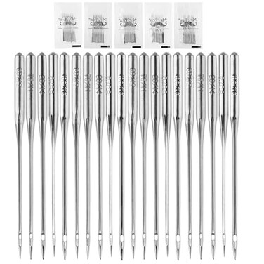 Mr. Pen- Sewing Machine Needles, 50 Pack, Universal Sewing Machine Needles for Singer, Brother, Janome, Varmax, Assorted Sizes 65/9, 75/11, 80/12, 90/14, 100/16, Needles for Sewing Machine