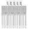 Mr. Pen- Sewing Machine Needles, 50 Pack, Universal Sewing Machine Needles for Singer, Brother, Janome, Varmax, Assorted Sizes 65/9, 75/11, 80/12, 90/14, 100/16, Needles for Sewing Machine