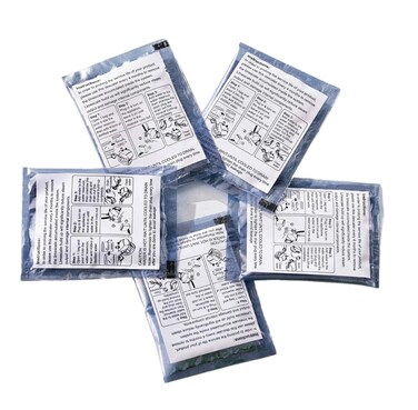 Garment Steamer Descaling Solution Decalcifier Packets for Mineral Deposits and Build-up Removal, Maintenance for Clothes Steamer, Works with all Garment Steamer Brands, Cleans Build Up, 5 packs