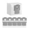 roborock 6 Packs Disposable Dust Bag for S8 Pro Ultra, S8+, Q7 Max+, Q8 Max+, Q5 Max+, Q5+, Q5 Pro+, S7 Max Ultra, S7 MaxV Ultra, Q7+ Robot Vacuum Cleaner, 2.5L Large Capacity Vacuum Cleaner Dust Bags