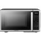 Chefman Countertop Microwave Oven 1.1 Cu. Ft. Digital Stainless Steel Microwave 1000 Watts with 6 Auto Menus, 10 Power Levels, Eco Mode, Memory, Mute Function, Child Safety Lock, Easy Clean