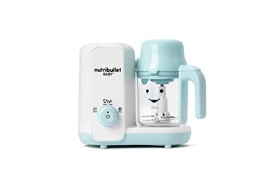 nutribullet Baby Steam + Blend, White/Blue