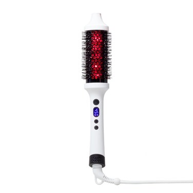 BondiBoost Infrared Bounce Brush, Heated Thermal Round Brush
