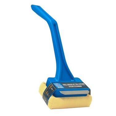 Grill Rescue BBQ Replaceable Scraper Cleaning Head, Bristle Free - Safe, Durable and Unique Scraper Tools for Cast Iron or Stainless-Steel Grates, Barbecue Cleaner (GB3000)