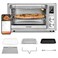 COSORI Air Fryer Toaster Oven Combo 13-in-1, 32Qt APP &amp; Voice Control Convection Oven Countertop, Bake, Broil, Roast, Dehydrate, Sous Vide, 134 Recipes &amp; 4 Accessories, Silver, Stainless Steel