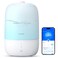 GoveeLife Smart Humidifiers for Bedroom, 3L Top Fill Cool Mist Humidifiers with Essential Oil Diffuser, Humidity Control, WiFi Air Humidifier with Night Light, for Baby, Plants, Home, Work with Alexa