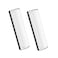 Nispira TPP440 TPP440F True HEPA Filter Replacement Compatible with Envion Therapure TPP540 TPP640 TPP640S Air Purifier. 2 Packs