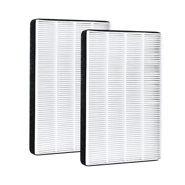 Nispira F2 A2 True HEPA Filter Replacement for Filtrete Room Air Purifier FAP-C02WA-G2, FAP-C03BA-G2, FAP-T03BA-G2, FAP-SCO2W, FAP-SC02N, 2 Packs