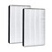 Nispira F2 A2 True HEPA Filter Replacement for Filtrete Room Air Purifier FAP-C02WA-G2, FAP-C03BA-G2, FAP-T03BA-G2, FAP-SCO2W, FAP-SC02N, 2 Packs