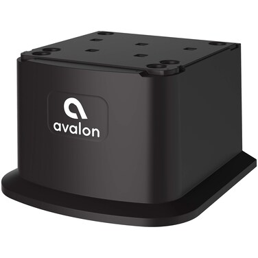Avalon Water Cooler Dispenser Base, Pedestal Height Extender for Bottom Loading and Bottleless Models, BASE-BLK