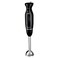 OVENTE Electric Immersion Hand Blender 300 Watt 2 Mixing Speed with Stainless Steel Blades, Powerful Portable Easy Control Grip Stick Mixer Perfect for Smoothies, Puree Baby Food &amp; Soup, Black HS560B
