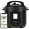 CHEF iQ Smart Pressure Cooker 10 Cooking Functions &amp; 18 Features, Built-in Scale, 1000+ Presets &amp; Times &amp; Temps w/App for 600+ Foolproof Guided Recipes, Rice &amp; Slow Electric MultiCooker, 6 Qt