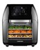 CHEFMAN Multifunctional Digital Air Fryer+ Rotisserie, Dehydrator, Convection Oven, 17 Touch Screen Presets Fry, Roast, Dehydrate, Bake, XL 10L Family Size, Auto Shutoff, Large Easy-View Window, Black