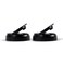 Magic Bullet Flip Top Lid (set of 2), .20 Lbs, Black