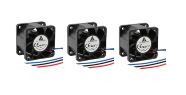 3-Pack ExtraCooling Replacement Fans, Compatible with Dell 7024 Fan 7024F