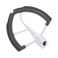 Flex Edge Beater for Kitchen Aid Mixer 6 Quart Bowl-Lift Stand Mixer Bowls, 6 QT Flat Edge Beater with Flexible Silicone Edges Bowl Scraper