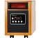 Dr Infrared Heater Portable Space Heater, Original, 1500-Watt, Cherry (Pack of 1)