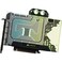 CORSAIR Hydro X Series XG5 RGB 3090 Ti Founders Edition GPU Water Block - For NVIDIA Geforce RTX 3090 Ti Founders Edition Graphics Cards - Clear