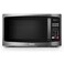 TOSHIBA ML-EM09PA(BS) Small Microwave Oven with 6 Auto Menus, Mute Function &amp; Child Lock, LED Lighting, Perfect for Apartment, 0.9 Cu Ft, 10.6 Inch Removable Turntable, 900W, Black Stainless Steel