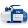 stonylab Vacuum Pump, Two-Stage Rotary Vane Vacuum Oil Pump with R32 Explosion-Proof Function, 10-15 Pa Ultimate Vacuum, 7 CFM Flow Rate