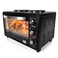 Updated Premium Version Multifunction Grill Oven, Dual Hot Plate, Toaster Oven w/Rotisserie, Grill/Griddle Top, Countertop Convection Oven, w/Wire Grill Rack, Baking Tray, Skewers, Tray Handles