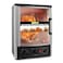 Nutrichef Upgraded Multi-Function Rotisserie Oven - Vertical Countertop Oven with Bake, Turkey Thanksgiving, Broil Roasting Kebab Rack with Adjustable Settings, 2 Shelves 1500 Watt - AZPKRT97