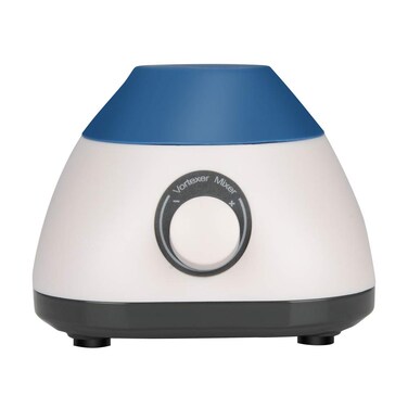 Stonylab Mini Vortex Mixer, 3000 RPM Fixed Speed Compact Benchtop Tabletop Mini Vortex Mixer Vortexer Shaker Salon Mixer for Tubes up to 50ml for Laboratory, Nail Polish, Paints, 110-220V