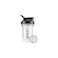 BlenderBottle Classic V2 Shaker Bottle Perfect for Protein Shakes and Pre Workout, 20-Ounce, Clear/Black