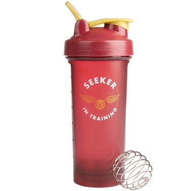 Harry Potter BlenderBottle Shaker Bottle, 28 oz - Seeker in Training - BlenderBall Wisk Mixer Ball - Blend Protein Powder, Sport Drinks, Shakes, Smoothies &amp; More