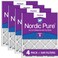 Nordic Pure 16x20x1 (15 1/2 x 19 1/2 x 3/4) Pleated MERV 8 Air Filters 4 Pack