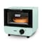 DASH Mini Toaster Oven Cooker for Bread, Bagels, Cookies, Pizza, Paninis &amp; More with Baking Tray, Rack, Auto Shut Off Feature - Aqua