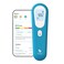 Kinsa QuickScan Smart Thermometer - No-Touch, Contactless Digital Forehead Thermometer for Babies, Kids, Adults - Works with a Smartphone App to Track Family Health &amp; Offer Symptom Advice