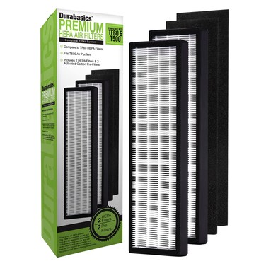 Durabasics HEPA Filters Compatible with Alen T500-2 Pack Replacement Filter