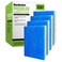 Durabasics Filter Replacements for Honeywell Filter humidifier Filter T, 4 Pack, Compatible with HFT600 Honeywell Humidifier Filter, HEV615 &amp; HEV620, Filter HFT600 &amp; Filter T