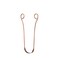 Isabella's Clearly COPPER Tongue Scraper Cleaner   100% Pure Heavy Duty Metal, BPA Free, Easy to Use for Adults and Kids   Natural Oral Care for Fresh Breath and Improved Oral Hygiene