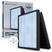 HATHASPACE Air Purifier HEPA Filter Replacement - Certified Filters for HSP001 Smart Purifiers - Easy to Install, Improved Air Quality - H13 True HEPA, 1 Pack