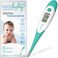 OCCObaby Clinical Digital Baby Thermometer - LCD, Flexible Tip, 10 Second Quick Accurate Fever Read Rectal Oral &amp; Underarm Use - Waterproof Thermometer for Infants &amp; Toddlers