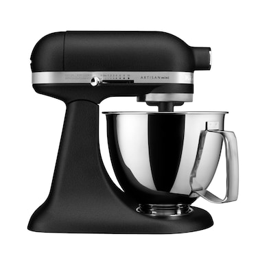KitchenAid Artisan Mini 3.5 Quart Tilt-Head Stand Mixer - KSM3316X - Cast Iron Black