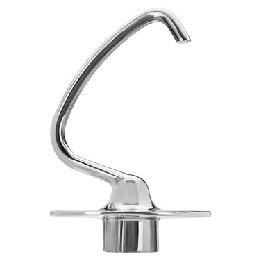 KitchenAid Stainless Steel Dough Hook KSM5THDHSS for 4.5 and 5 Quart KitchenAid Tilt-Head Stand Mixers