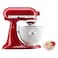 KitchenAid Ice Cream Maker Attachment Stand Mixer, 2 Quart, White