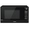 Panasonic NN-SN65KB Microwave Oven with Inverter Technology 1200W, 1.2 cu.ft. Small Genius Sensor One-Touch Cooking, Popcorn Button, Turbo Defrost-NN-SN65KB (Black)
