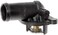 Dorman 902-3036 Engine Coolant Thermostat Housing Assembly Compatible with Select Models