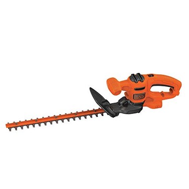 BLACK+DECKER Electric Hedge Trimmer, 17-Inch (BEHT150)